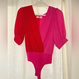 NWOT Buddy Love Bodysuit Blouse XS